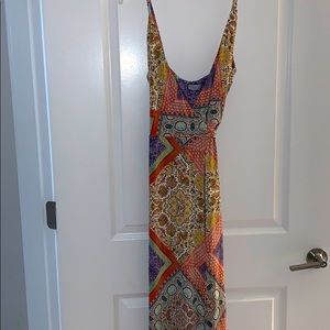 Beautiful patchwork Maxi dress